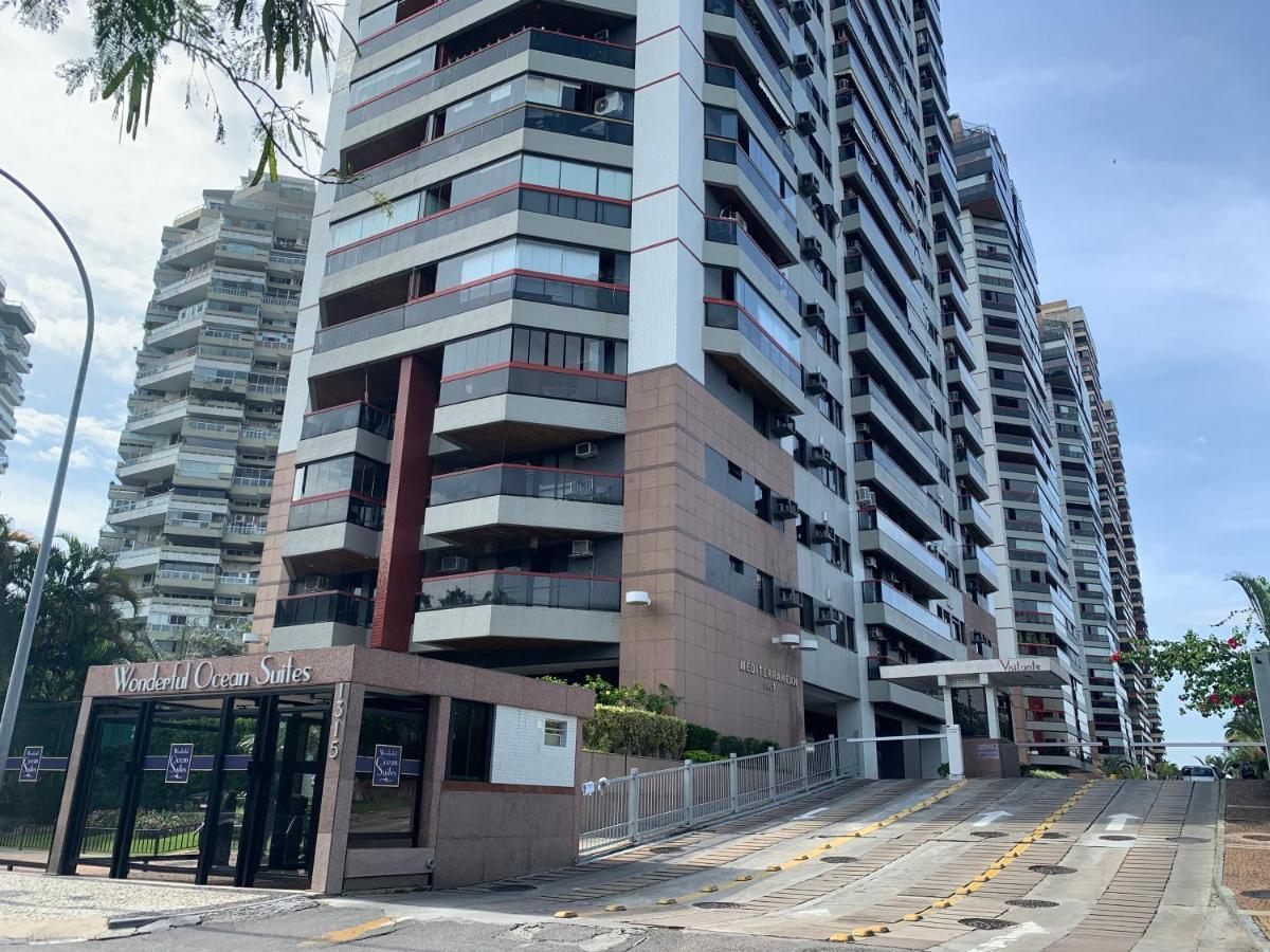 Apartamento Praia Barra Da Tijuca Wonderful Ocean Apartamento Río de Janeiro